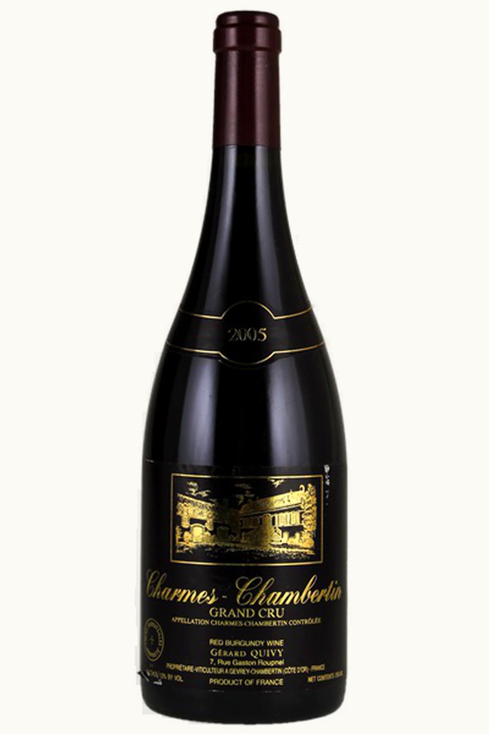 Camus Père & Fils Grand Cru Charmes-Chambertin Gevrey Cote de Nuit, 1989