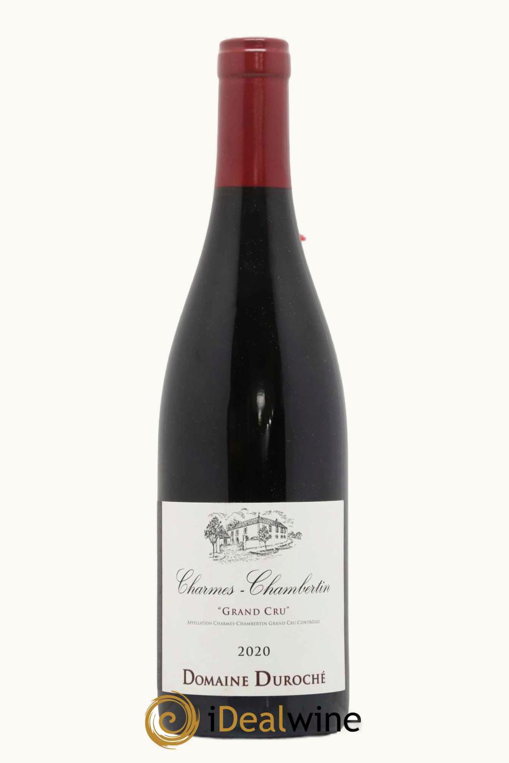 Domaine Duroché Domaine Duroche Grand Cru Charmes-Chambertin Gevrey Cote de Nuit, 1989