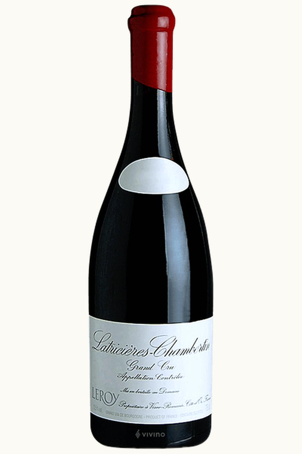 Domaine Leroy Domaine Leroy Grand Cru Latricieres-Chambertin Gevrey Cote de Nuit, 1989
