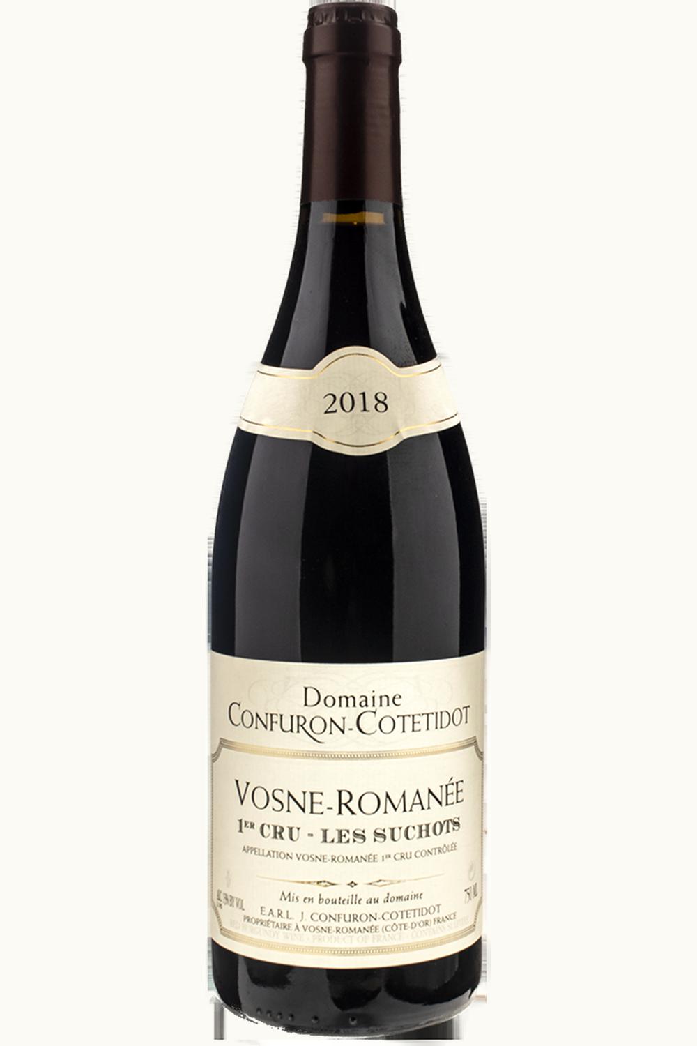 Domaine Confuron Cotetidot Les Suchots Vosne-Romanee Premier Cru Cote de Nuit, 1989