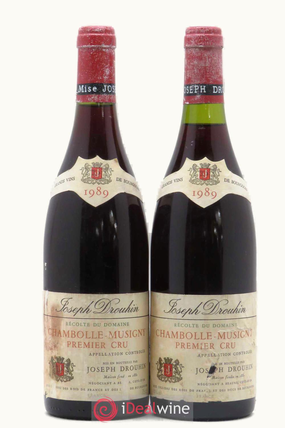 Joseph Drouhin Joseph Drouhin Chambolle-Musigny Premier Cru Cote de Nuit, 1989
