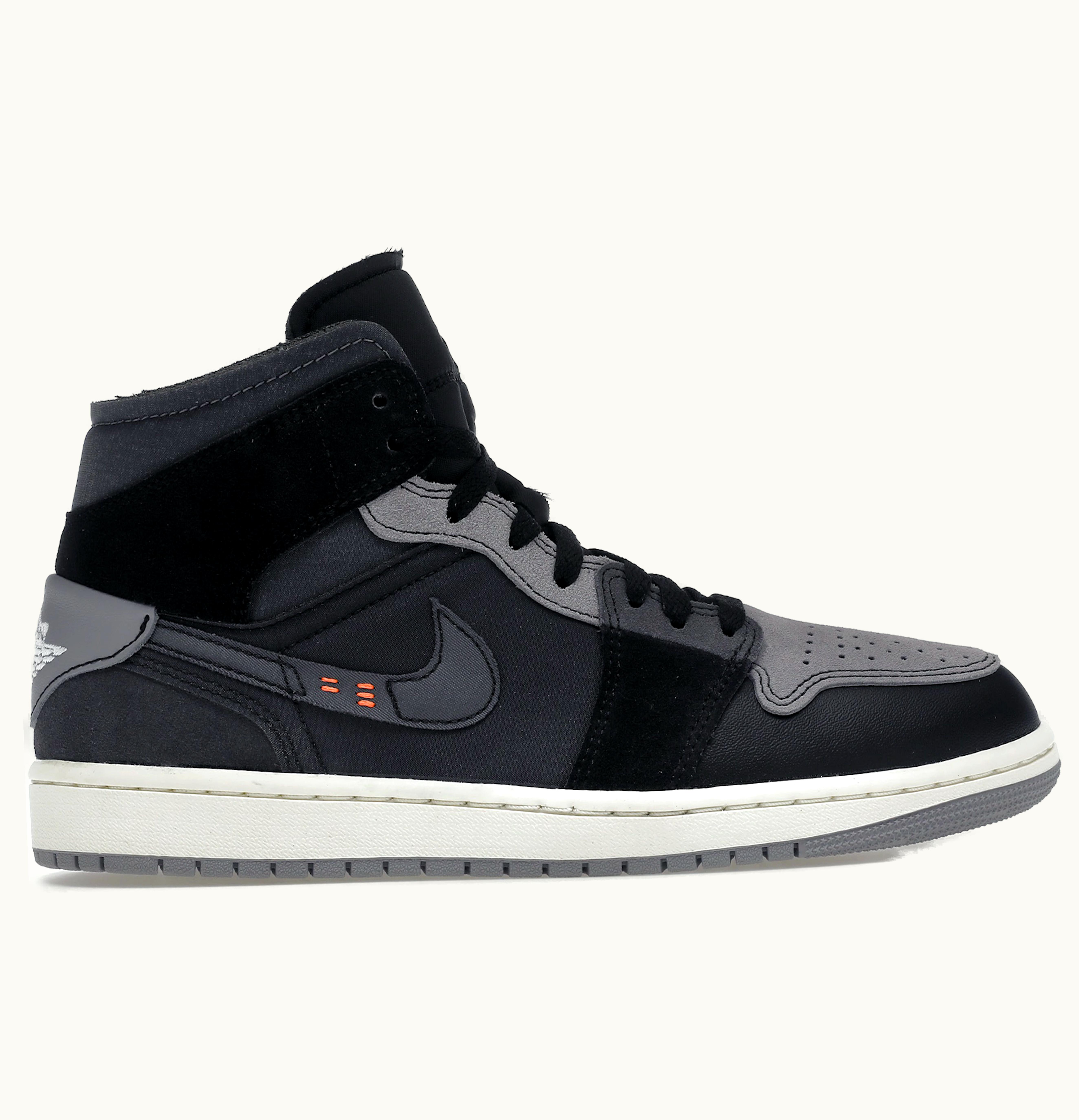 Jordan Air Jordan 1 Mid Inside Out Black