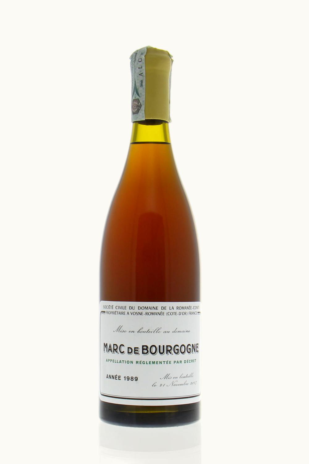 Domaine de la Romanée-Conti Domaine de la Romanée-Conti Marc Eau Vie Bourgogne, 1989