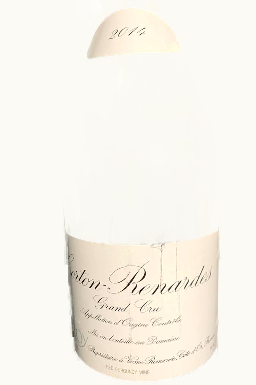 Domaine Leroy Domaine Leroy Corton Renardes Grand Cru Les Cote de Beaune, 1989