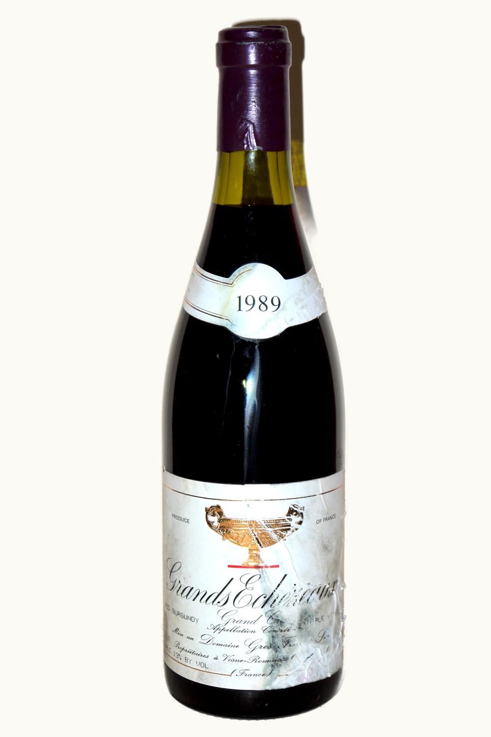 Domaine Gros Frère & Soeurs Domaine Gros Frère & Soeurs Grandsechezeaux Grand Cru Flagey-Echezeaux Cote de Nuit, 1989