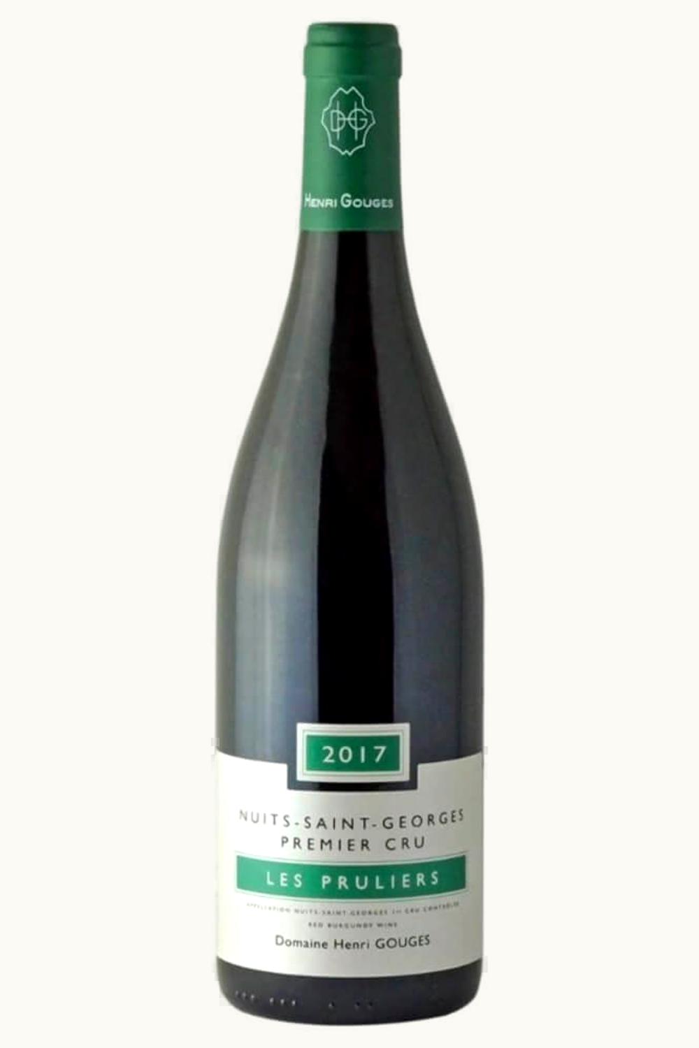 Domaine Henri Gouges Les Pruliers Nuit St. George Premier Cru Cote de Burgundy, 1989