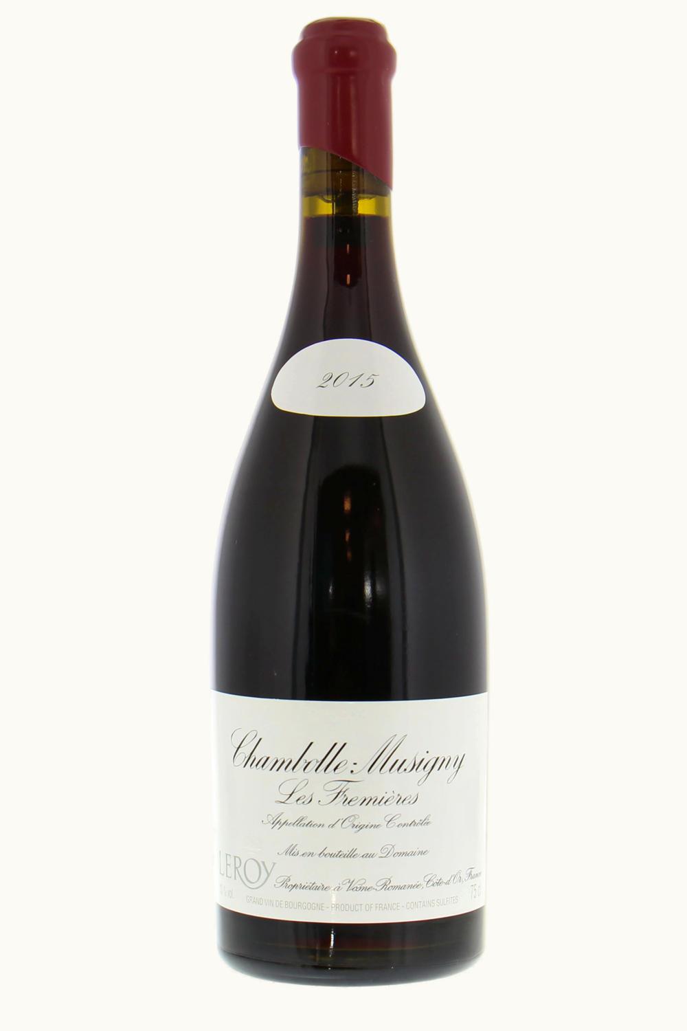 Domaine Leroy Domaine Leroy Les Fremieres Chambolle-Musigny Cote de Nuit, 1989