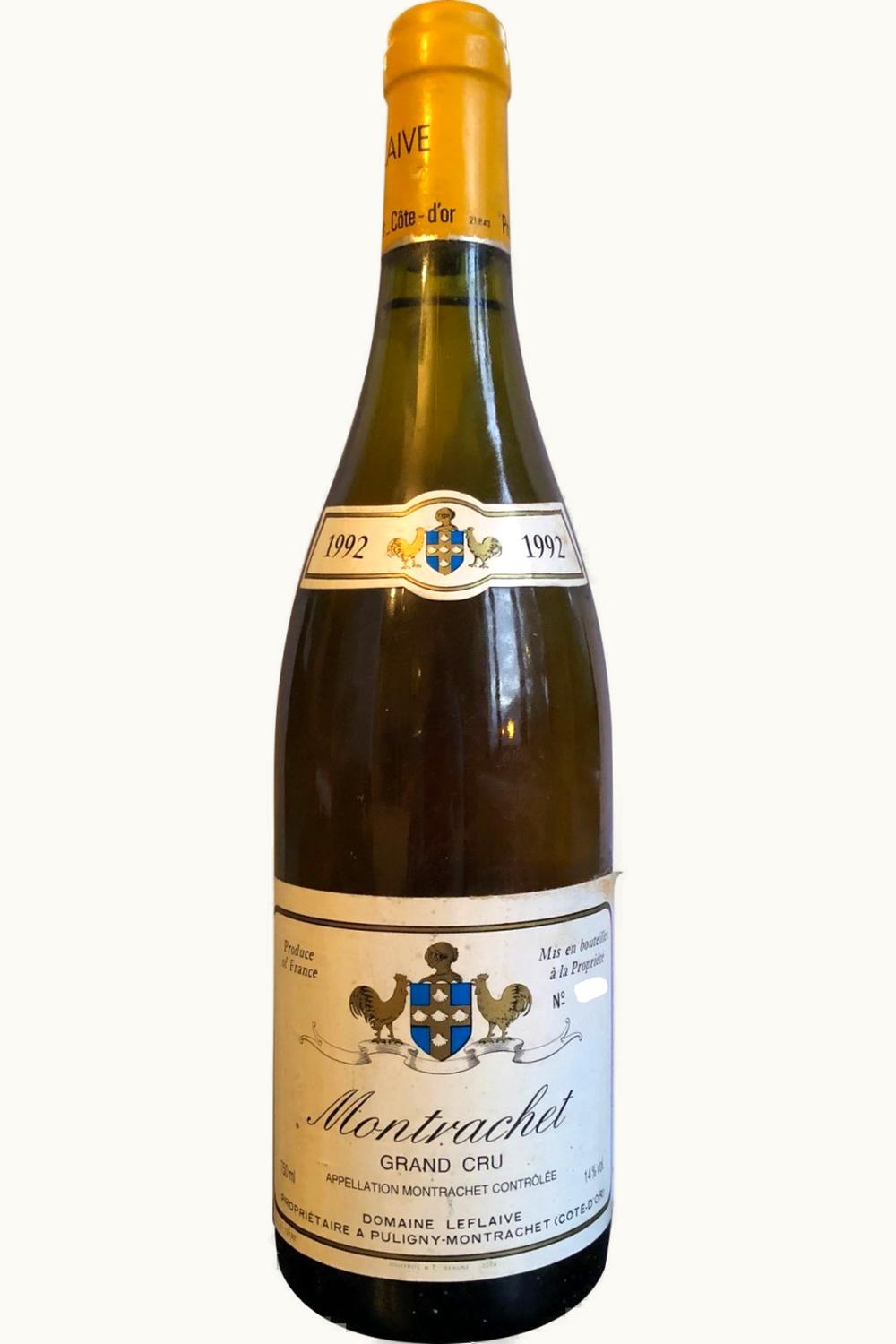 Domaine Leflaive Grand Cru Batard-Montrachet Puligny Cote de Beaune, 1988