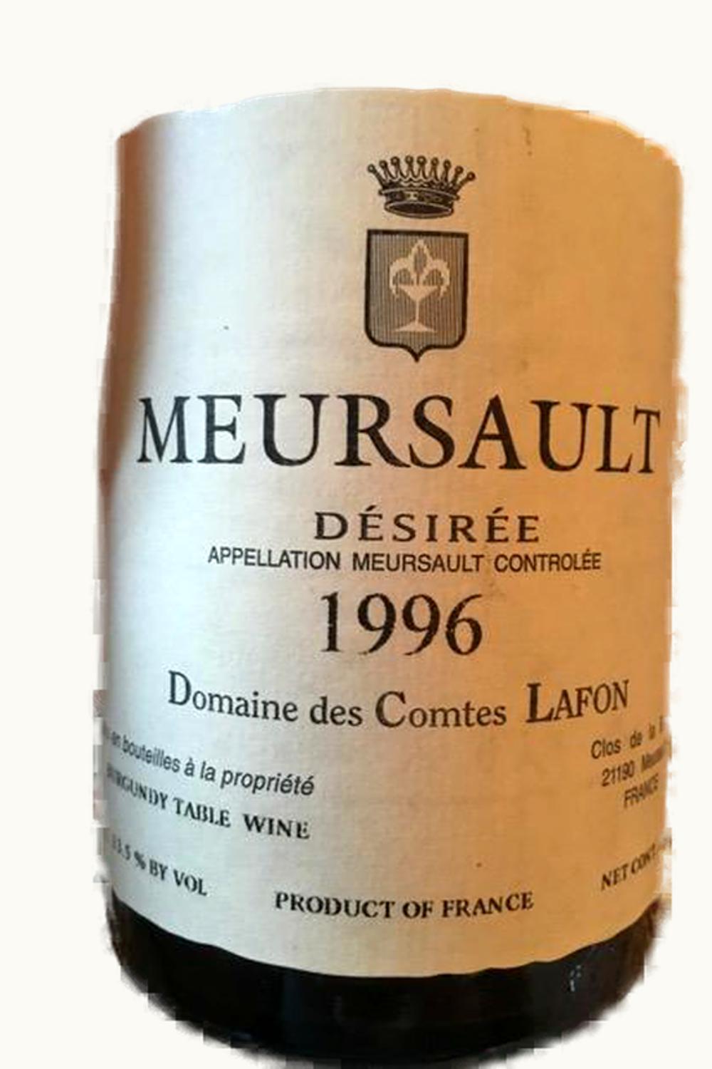 Domaine de Comte Lafon Domaine de Comte Lafon Desire Cote Beaune Meursault Burgundy, 1988