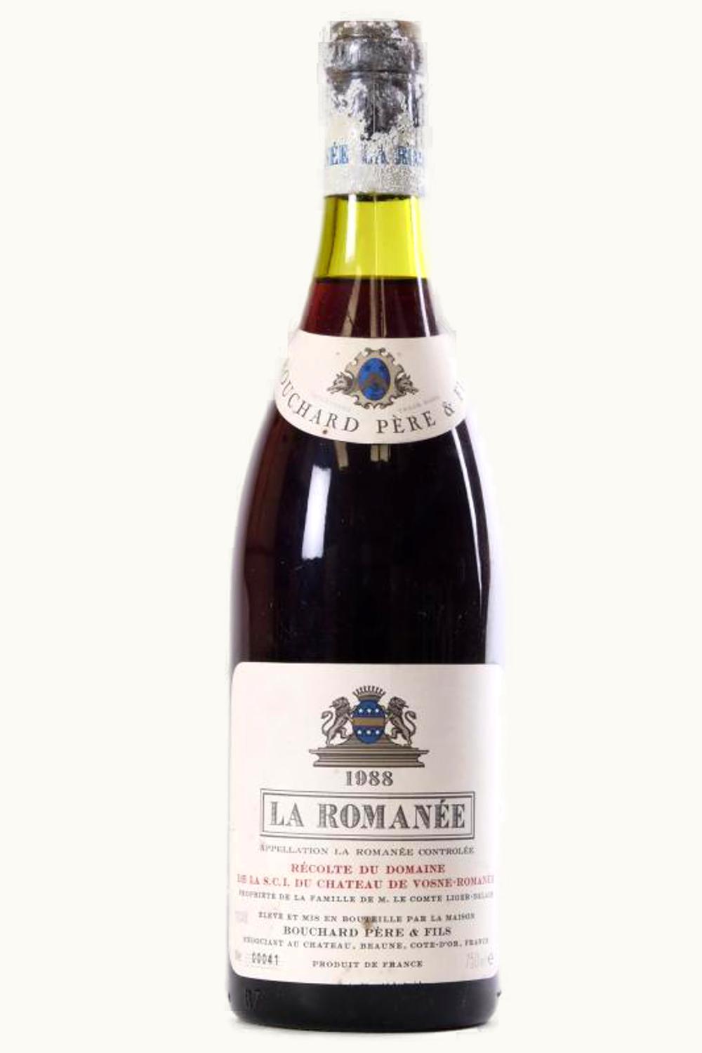 Bouchard Père & Fils Bouchard Père & Fils Comte Liger-Belair Grand Cru La Romanee Vosne Cote de Nuit, 1988