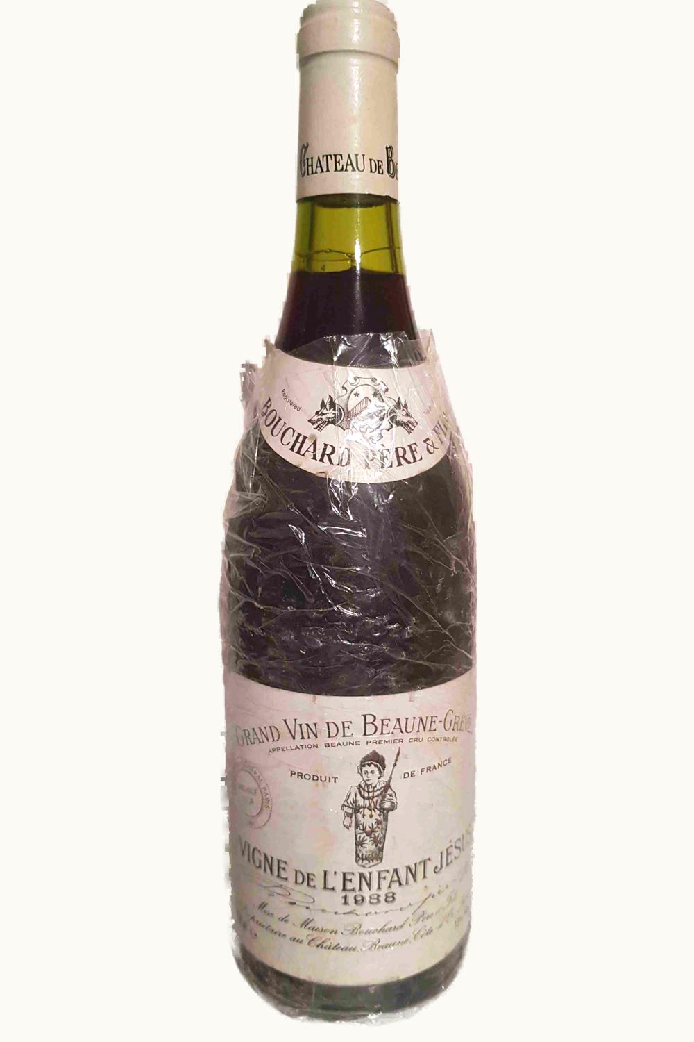 Bouchard Père & Fils Bouchard Père & Fils Greves Vigne de l'Enfant Jesus Beaune Les Premier Cru, 1988