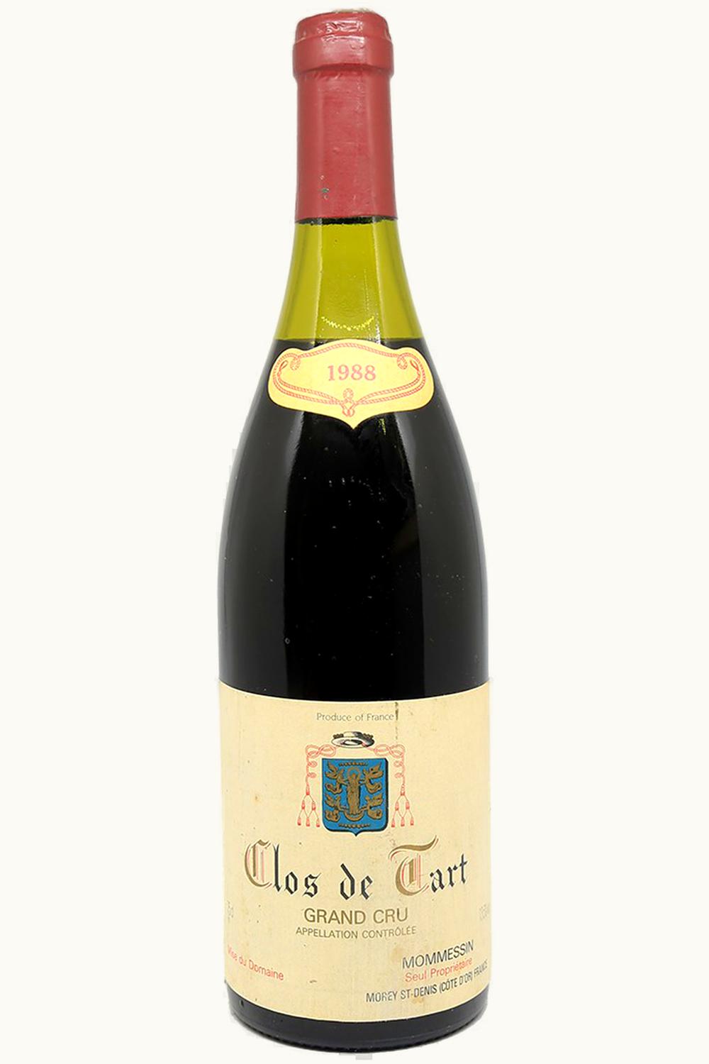 Domaine du Grand Cru Monopole Domaine du Grand Cru Monopole Cote Nuit Clos de Tart Morey St. Denis, 1988