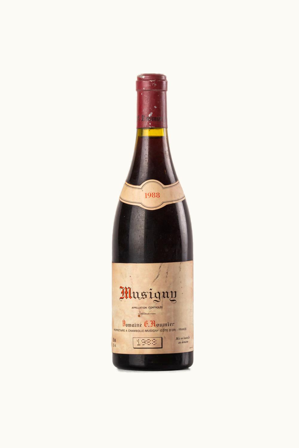 Domaine George Christoph Roumier Chambolle-Musigny Cote de Nuit, 1988