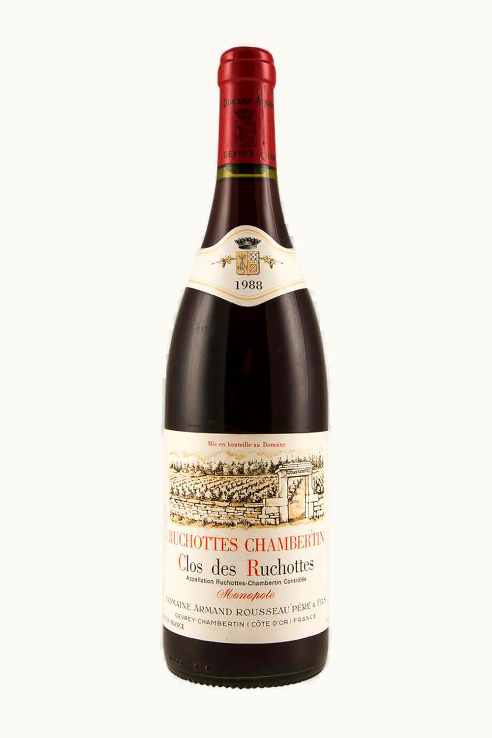 Domaine Armand Rousseau Domaine Armand Rousseau Gevrey-Chambertin Cote de Nuit, 1988