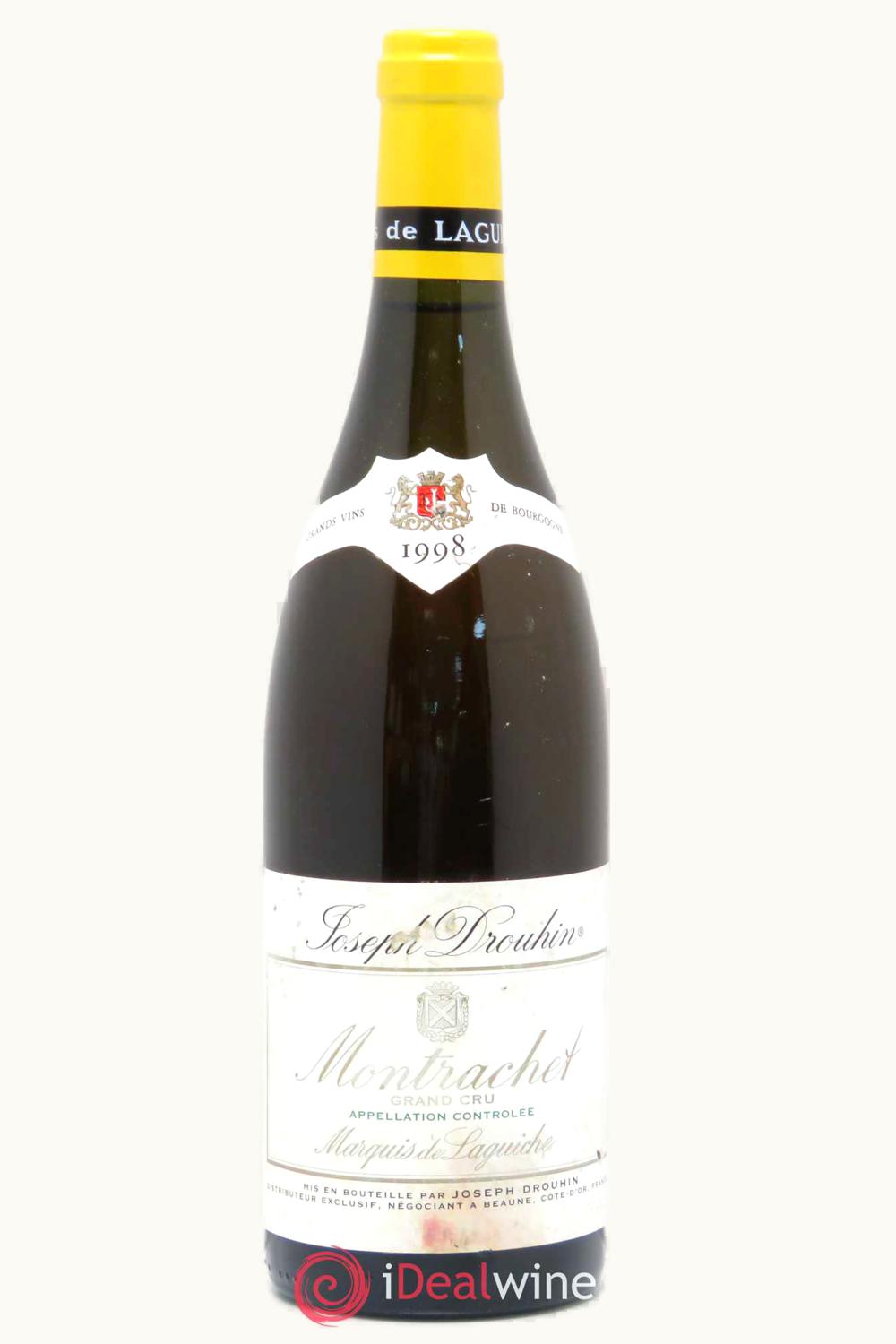 Joseph Drouhin Joseph Drouhin Marquis de Laguiche Montrachet Grand Cru Cote Beaune, 1988