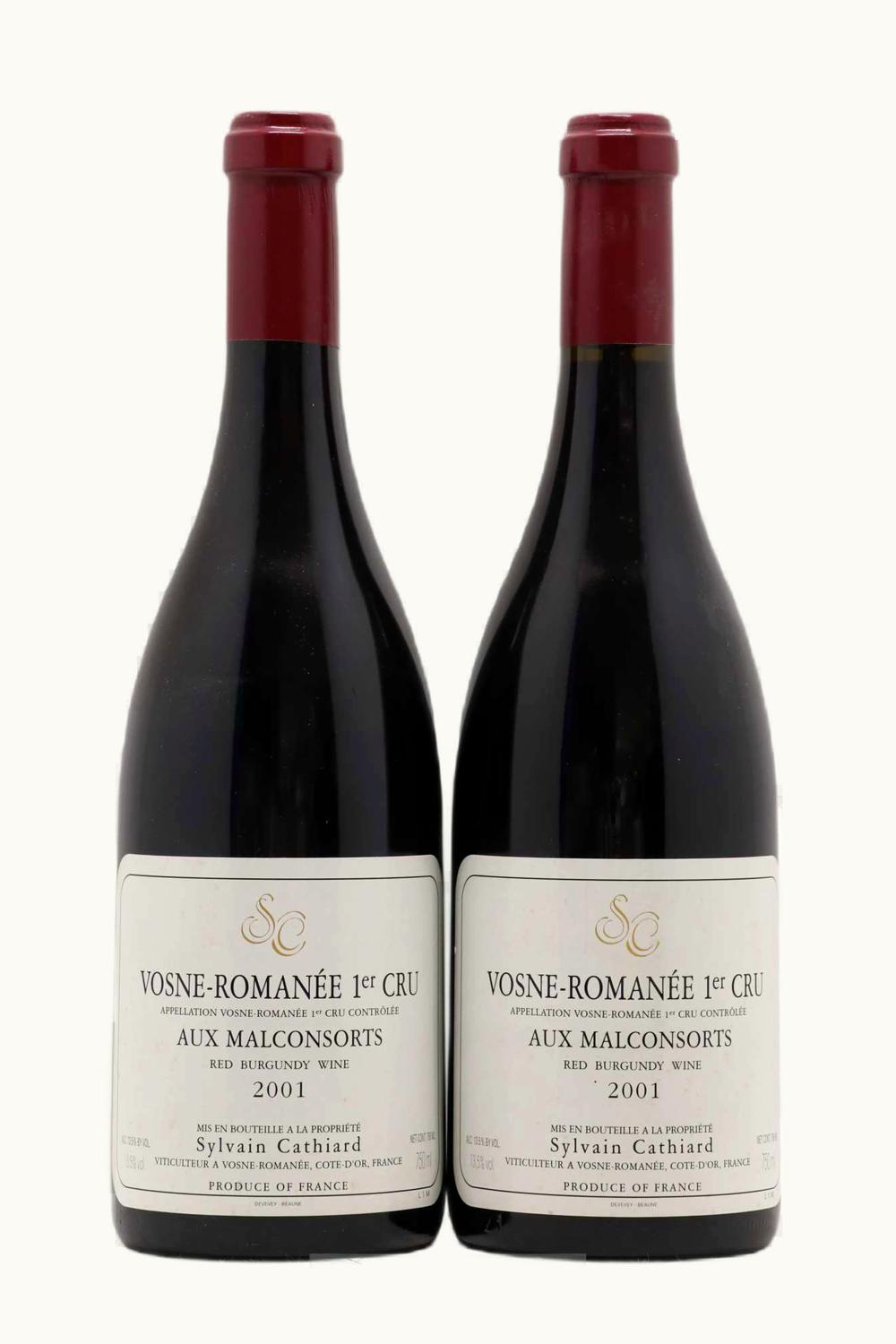 Sylvain Cathiard Aux Malconsort Vosne-Romanee Premier Cru Cote de Nuit, 1988