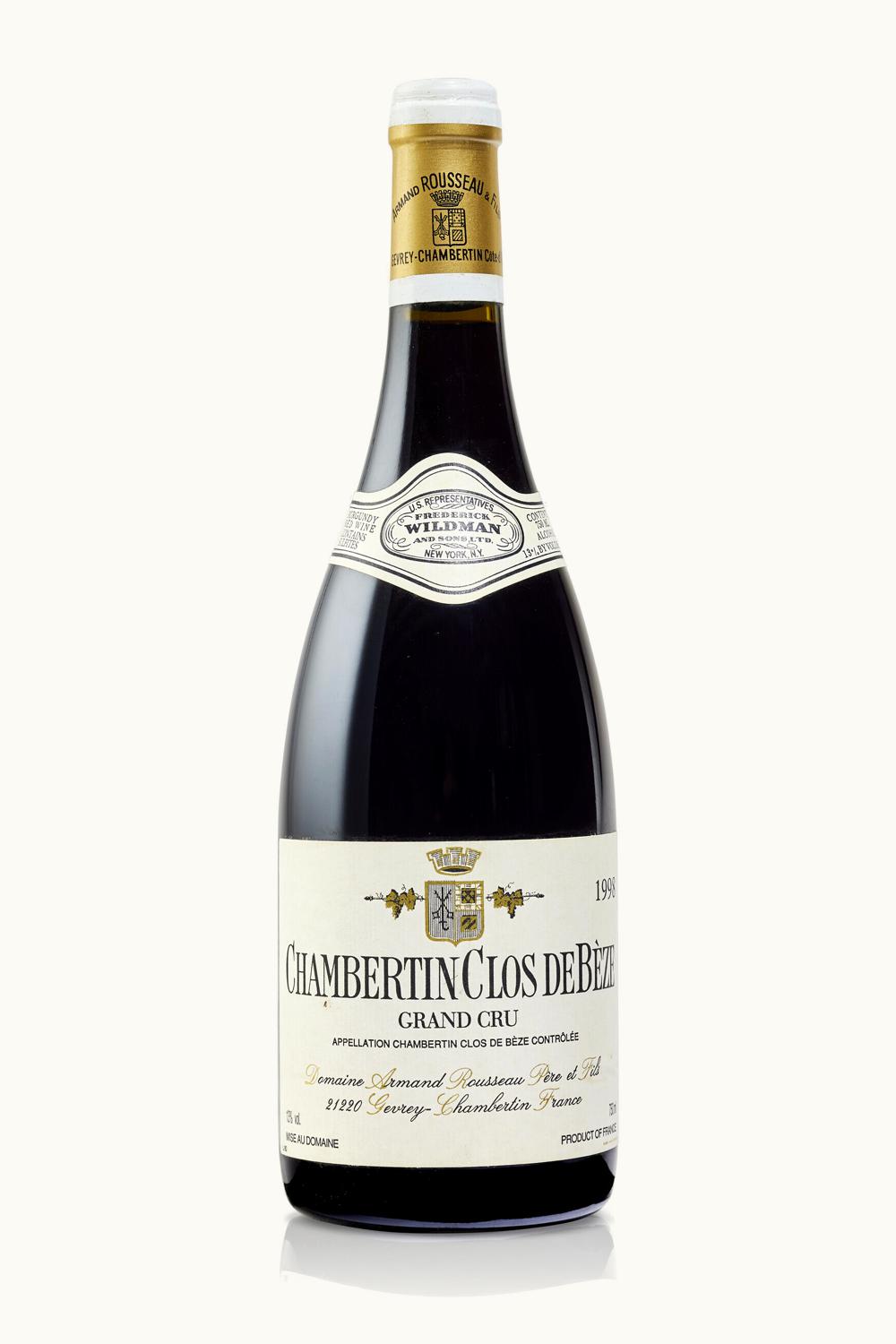 Domaine Armand Rousseau Domaine Armand Rousseau Grand Cru Clos de Monopole Cote Nuit Ruchotte-Chambertin Gevrey, 1988