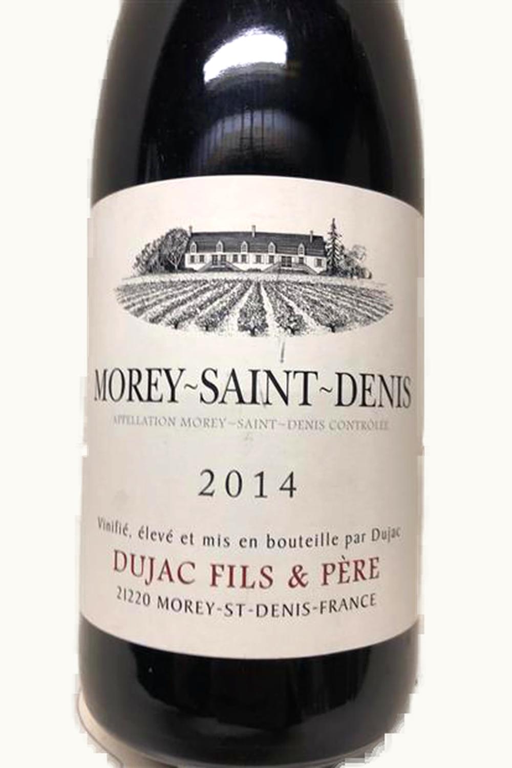 Domaine Dujac Grand Cru Clos St. Denis Morey Cote de Nuit, 1988