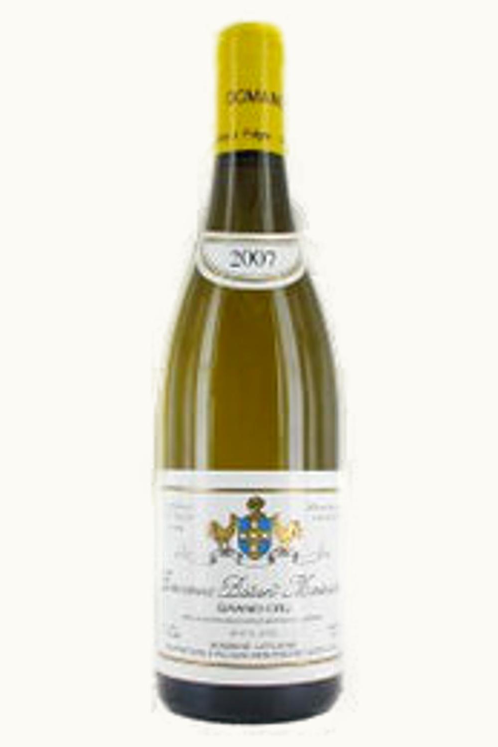Domaine Leflaive Grand Cru Bienvenue-Batard-Montrachet Puligny Cote de Beaune, 1988