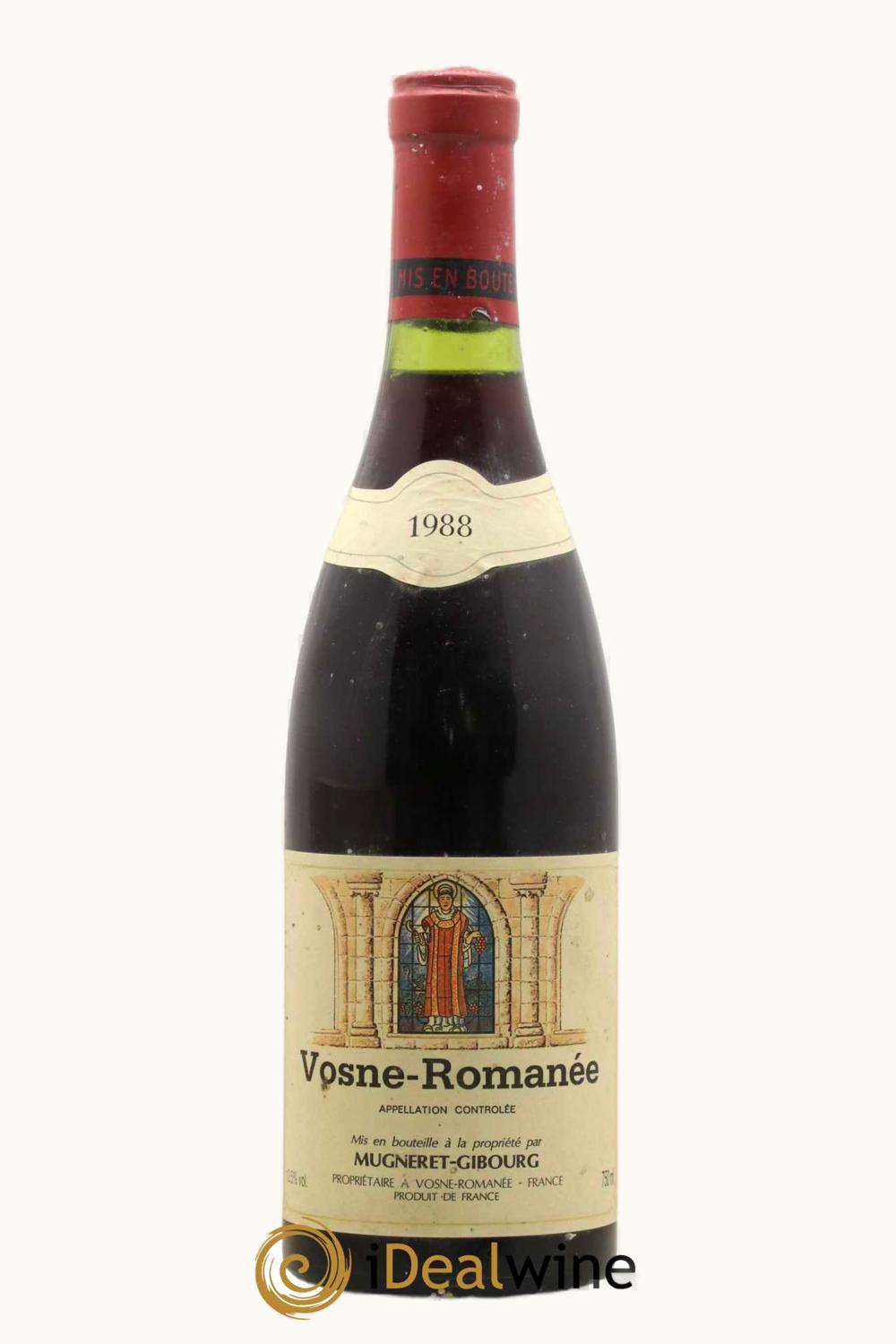 Domaine George Mugneret-Gibourg Domaine George Mugneret-Gibourg Vosne-Romanee Cote de Nuit, 1988