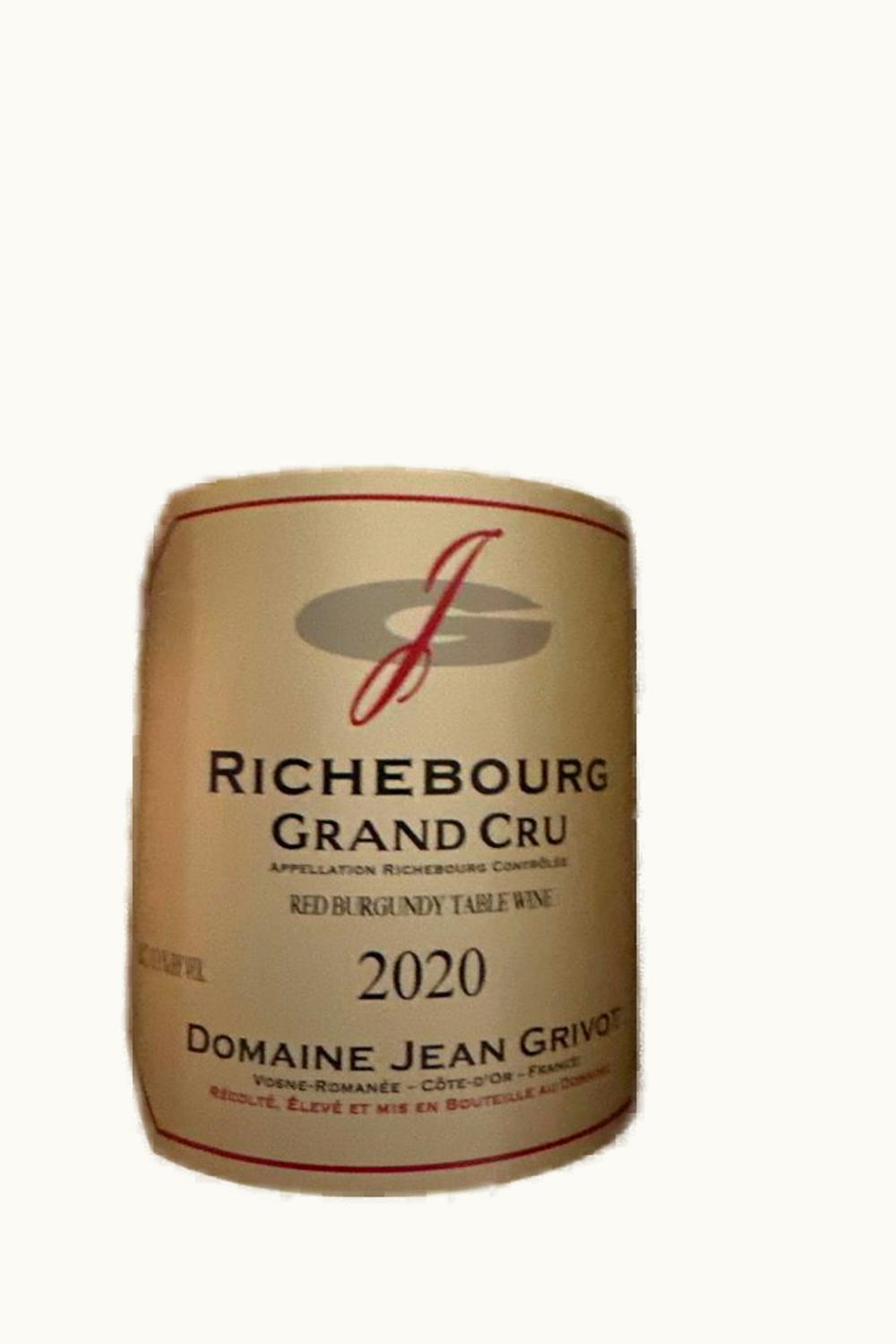 Domaine Jean Grivot Domaine Jean Grivot Grand Cru Richebourg, 1988