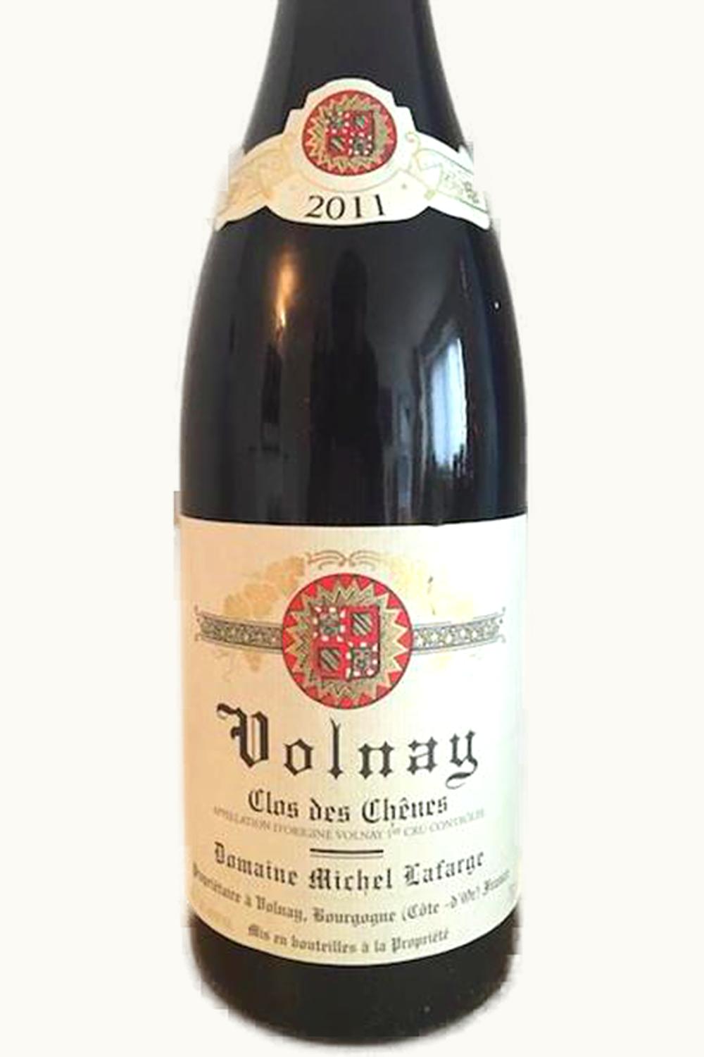 Domaine Michel Lafarge Clos de Chêne Volnay Premier Cru, 1988