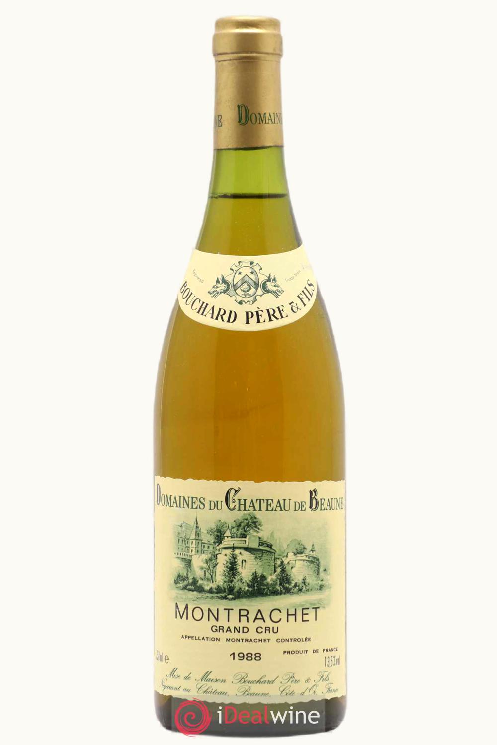 Bouchard Père & Fils Bouchard Père & Fils Montrachet Grand Cru Le Puligny, 1988