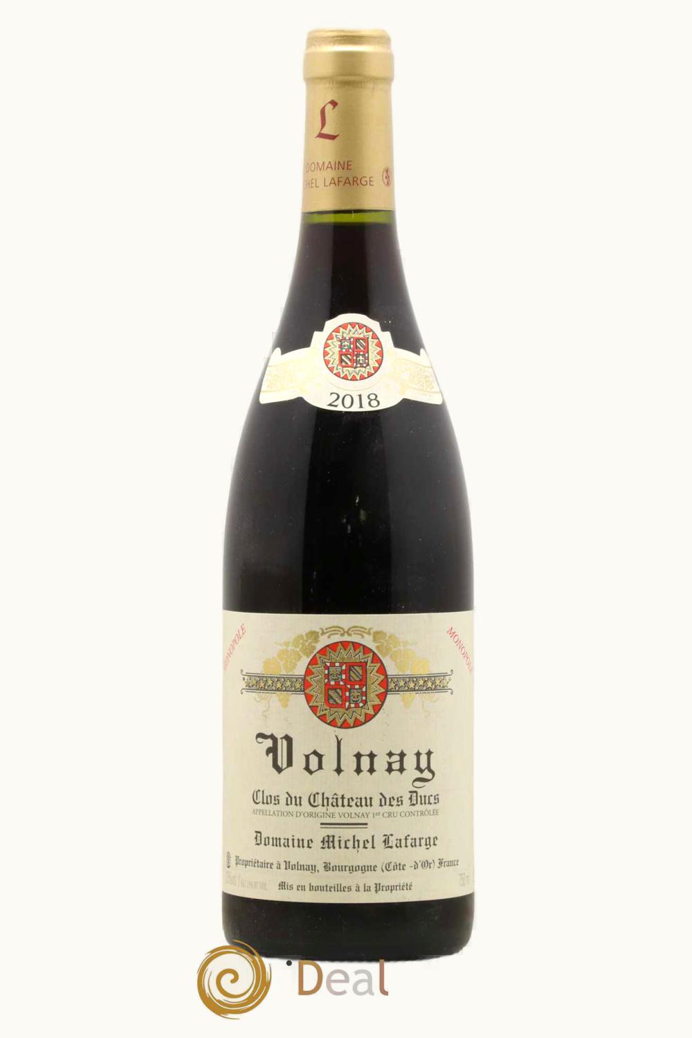 Domaine Michel Lafarge Clos du Chêne Volnay Premier Cru, 1988