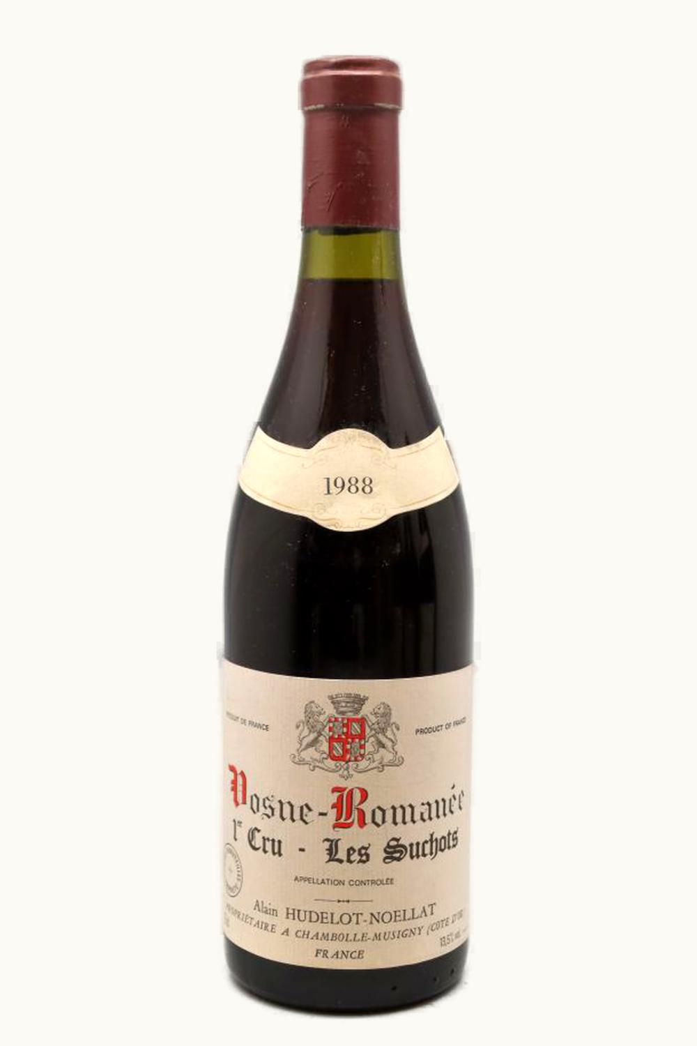 Alain Hudelot-Noëllat Les Suchots Vosne-Romanée Premier Cru, 1988