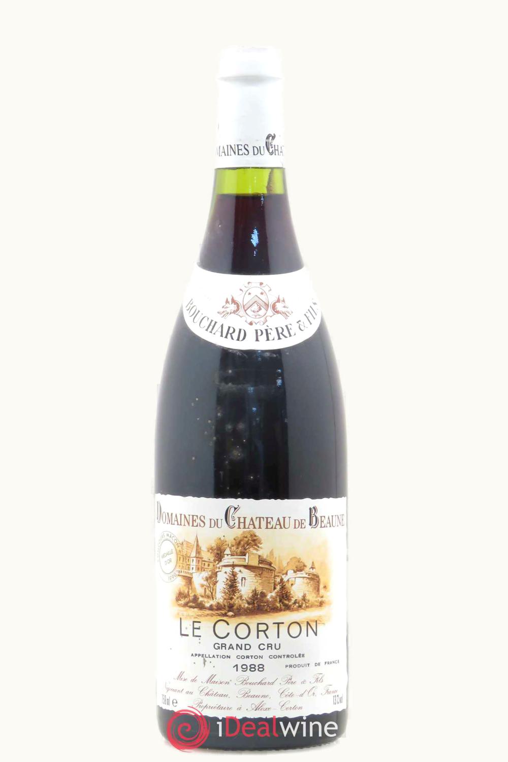 Bouchard Père & Fils Bouchard Père & Fils Le Corton Grand Cru, 1988
