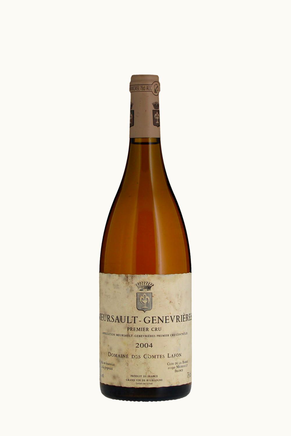 Domaine de Comte Lafon Domaine de Comte Lafon Genevrières Meursault Premier Cru, 1988