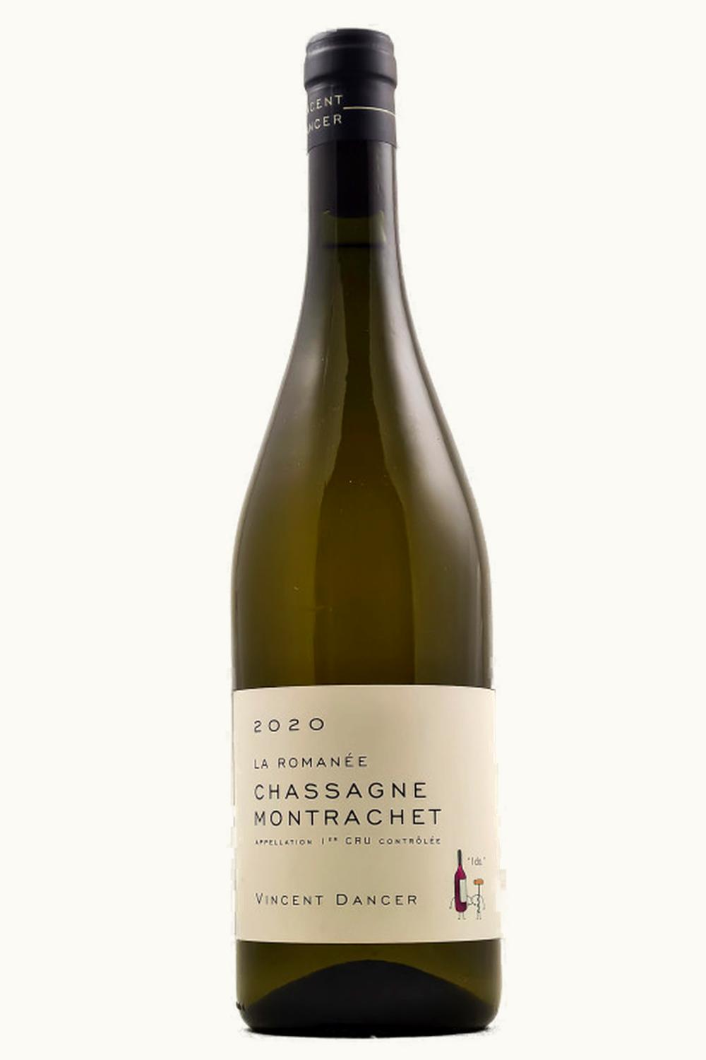 VIncent Dancer VIncent Dancer La Romanée Chassagne-Montrachet Premier Cru, 1988