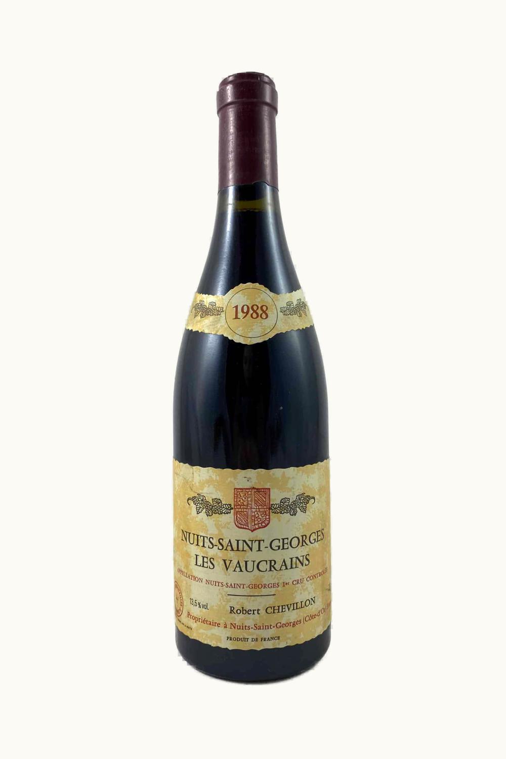 Domaine Robert Chevillon Les Vaucrains Nuit St. Georges Premier Cru, 1988