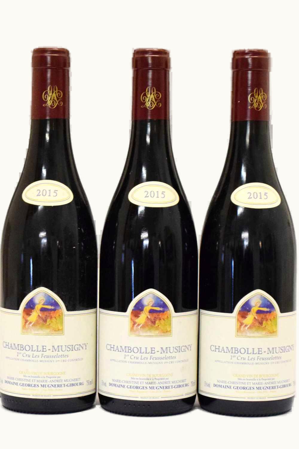 Domaine Georges Mugneret-Gibourg Domaine Georges Mugneret-Gibourg Les Feusselottes Chambolle-Musigny Premier Cru, 1988