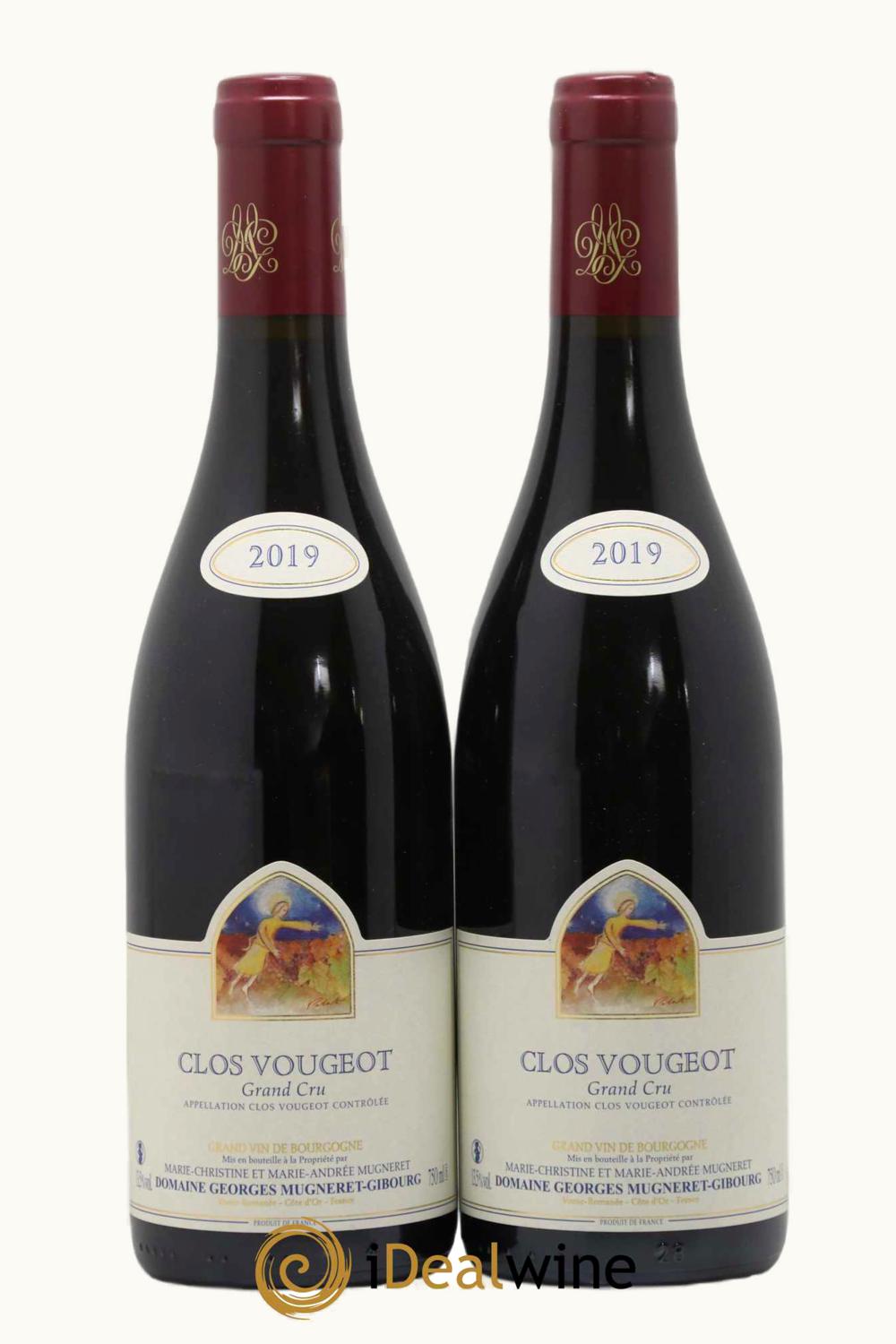Domaine Georges Mugneret-Gibourg Domaine Georges Mugneret-Gibourg Grand Cru Côte de Nuit Clos de Vougeot, 1988
