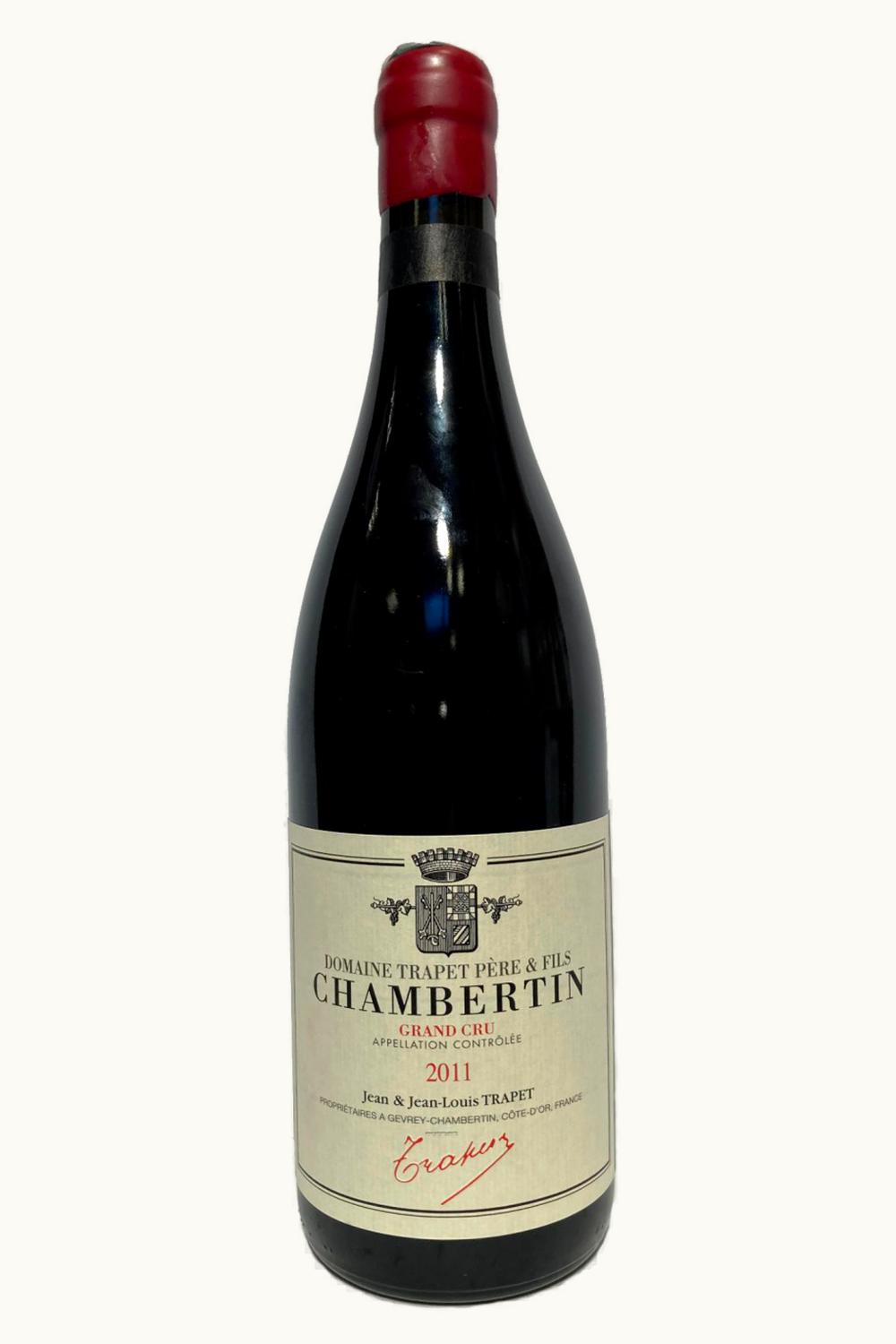 Domaine Trappet Père Domaine Trappet Père Grand Cru Latricières-Chambertin, 1988