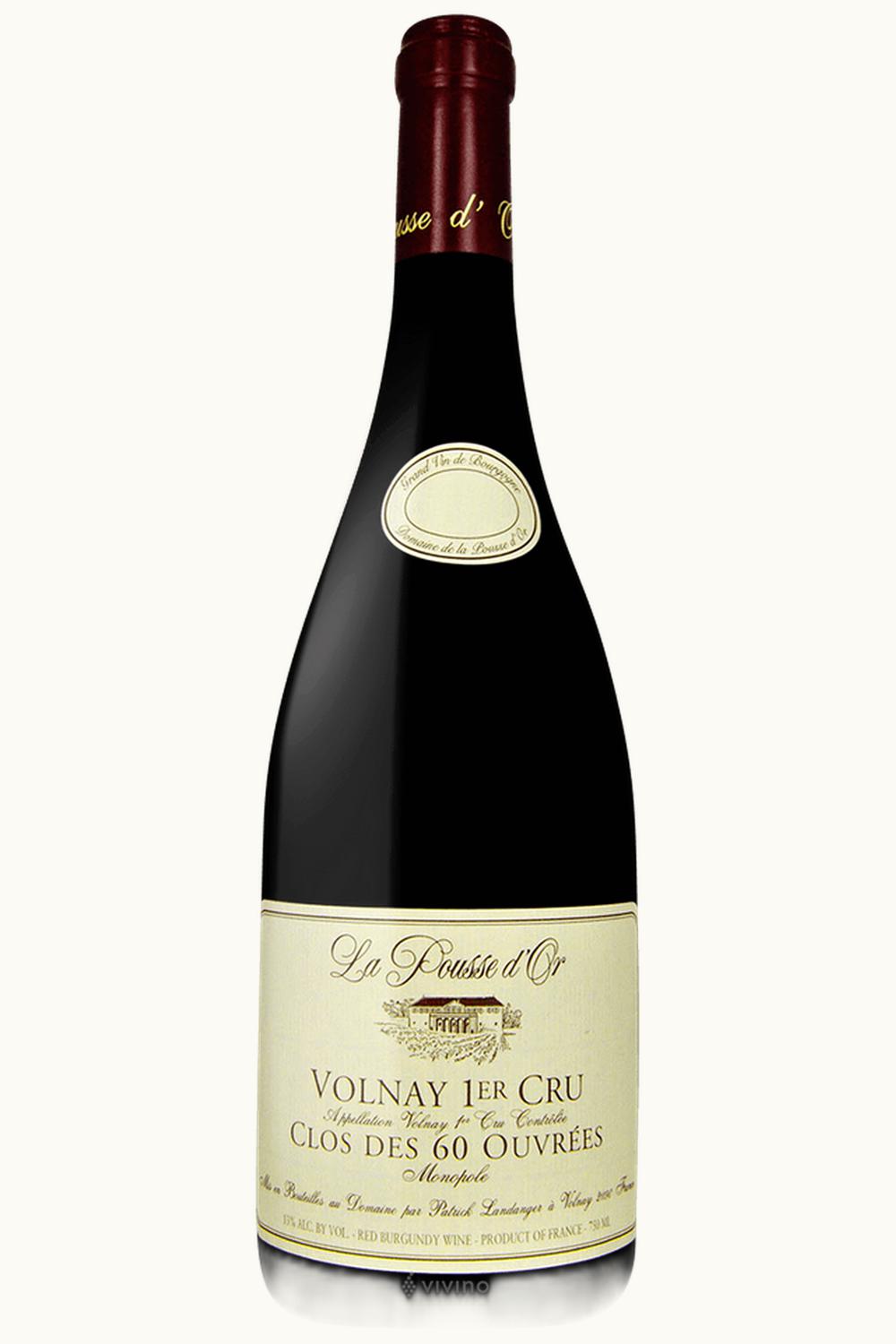 Domaine de la Pousse d'Or Domaine de la Pousse d'Or Caillerets Clos des 60 Ouvrées Volnay Premier Cru, 1988