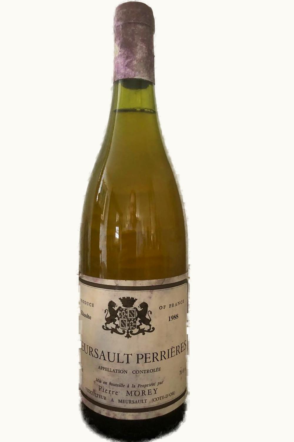 Domaine Pierre Morey Perrières Meursault Premier Cru, 1988