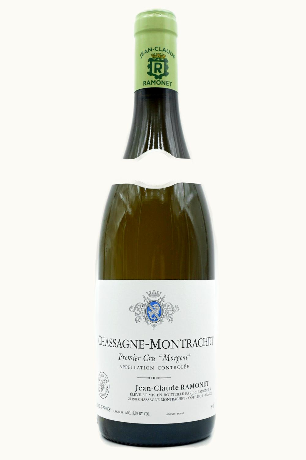 Domaine Ramonet Morgeot Chassagne-Montrachet Premier Cru, 1987