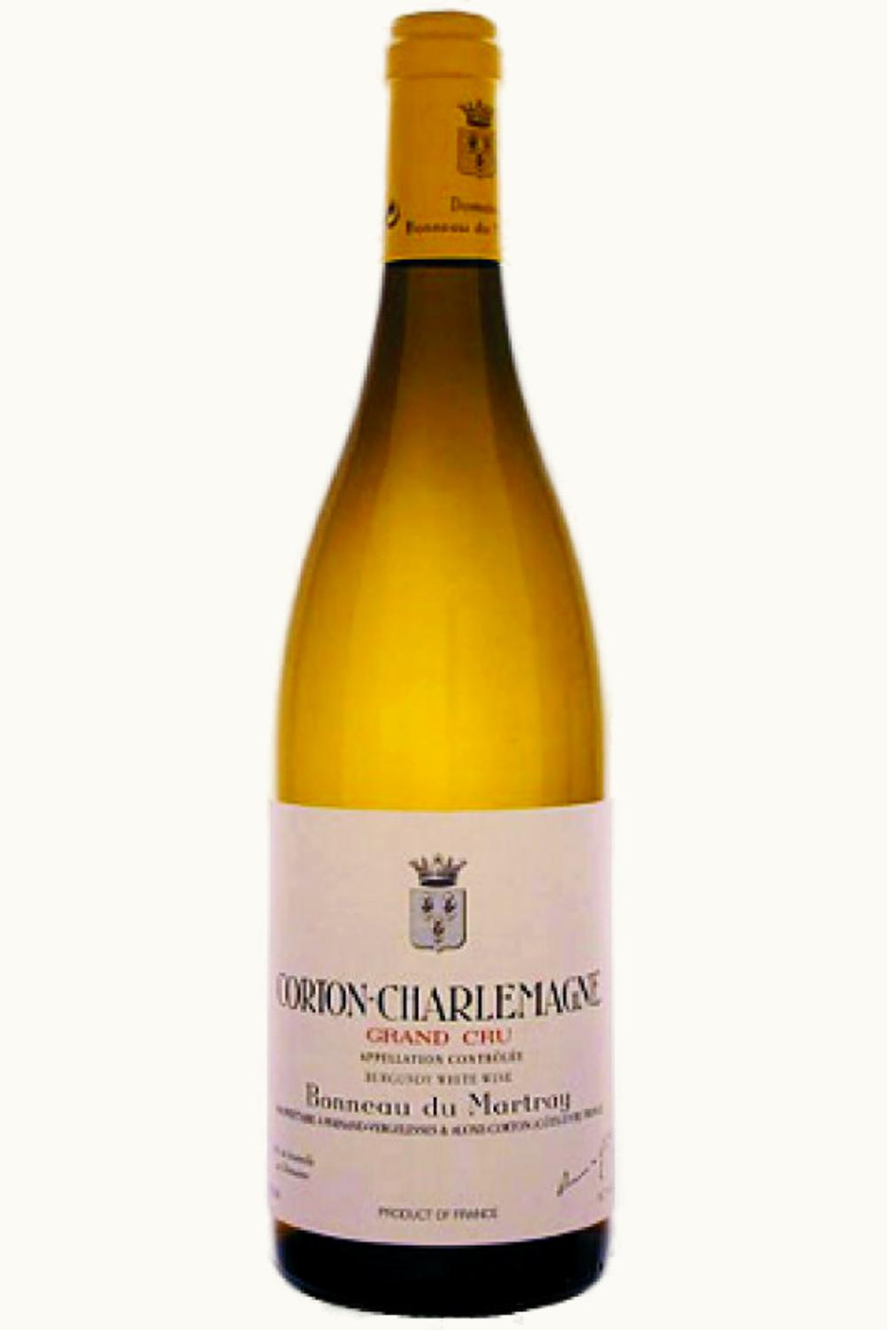 Domaine Bonneau du Martray Domaine Bonneau du Martray Corton Grand Cru Aloxe, 1987