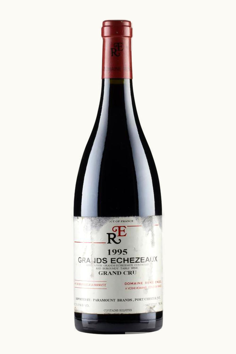 Domaine René Engel Domaine René Engel Grand Cru Flagey-Échezeaux, 1987