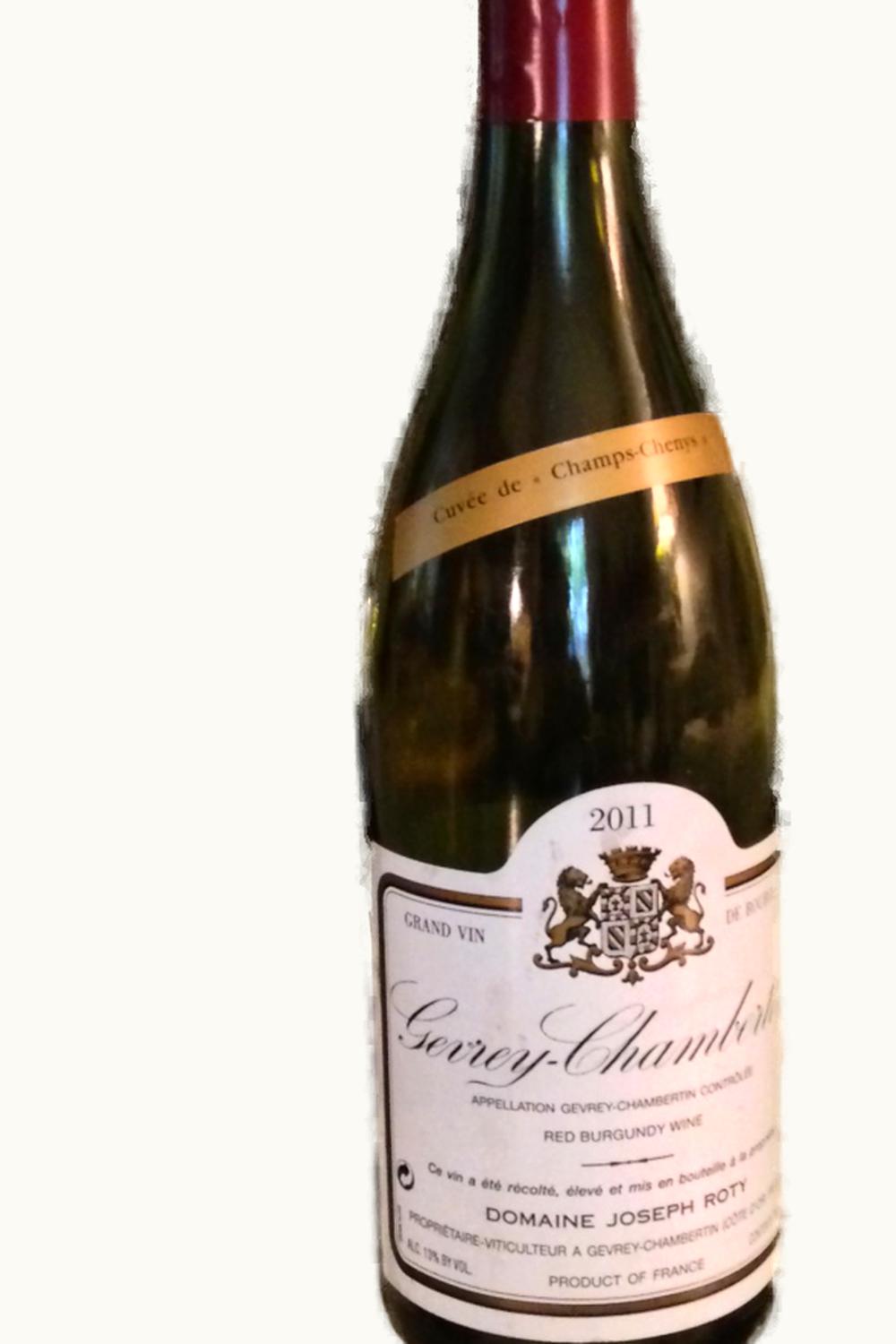 Joseph Philip Roty Champ Cheny Gevrey-Chambertin, 1987