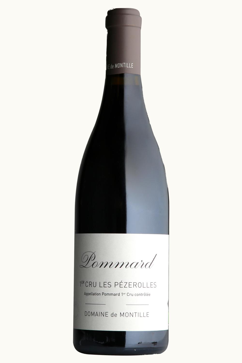 Domaine de Montille Domaine de Montille Les Pézerolles Pommard Premier Cru, 1987