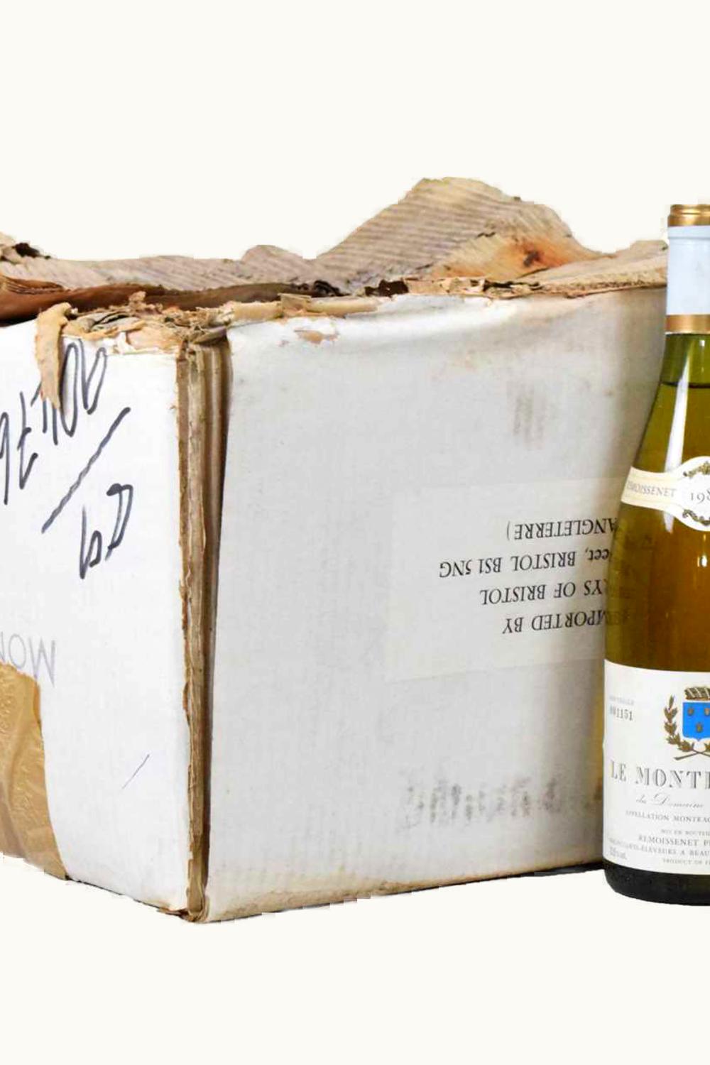 Remoissenet Père & Fils Montrachet Grand Cru Le Puligny, 1987