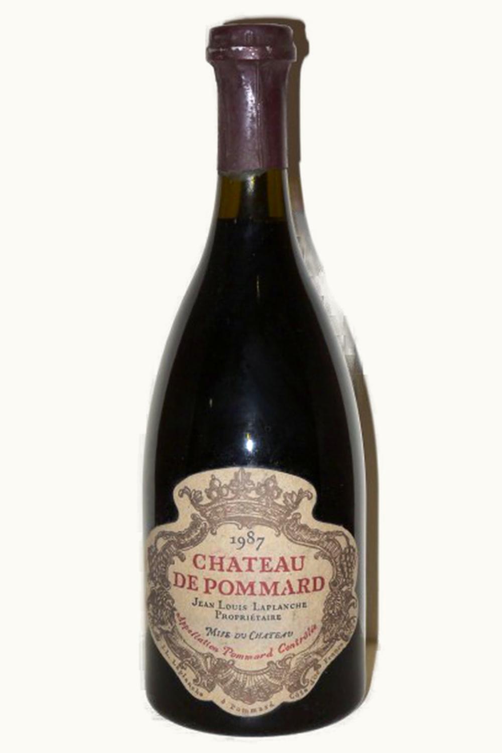 Carabello-Baume Château de Pommard Grand Pommard, 1987
