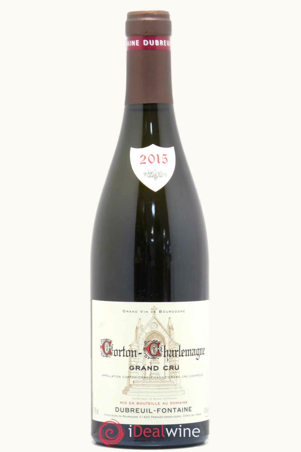 Domaine Dubreuil-Fontaine Domaine Dubreuil-Fontaine Grand Cru Corton-Charlemagne, 1987