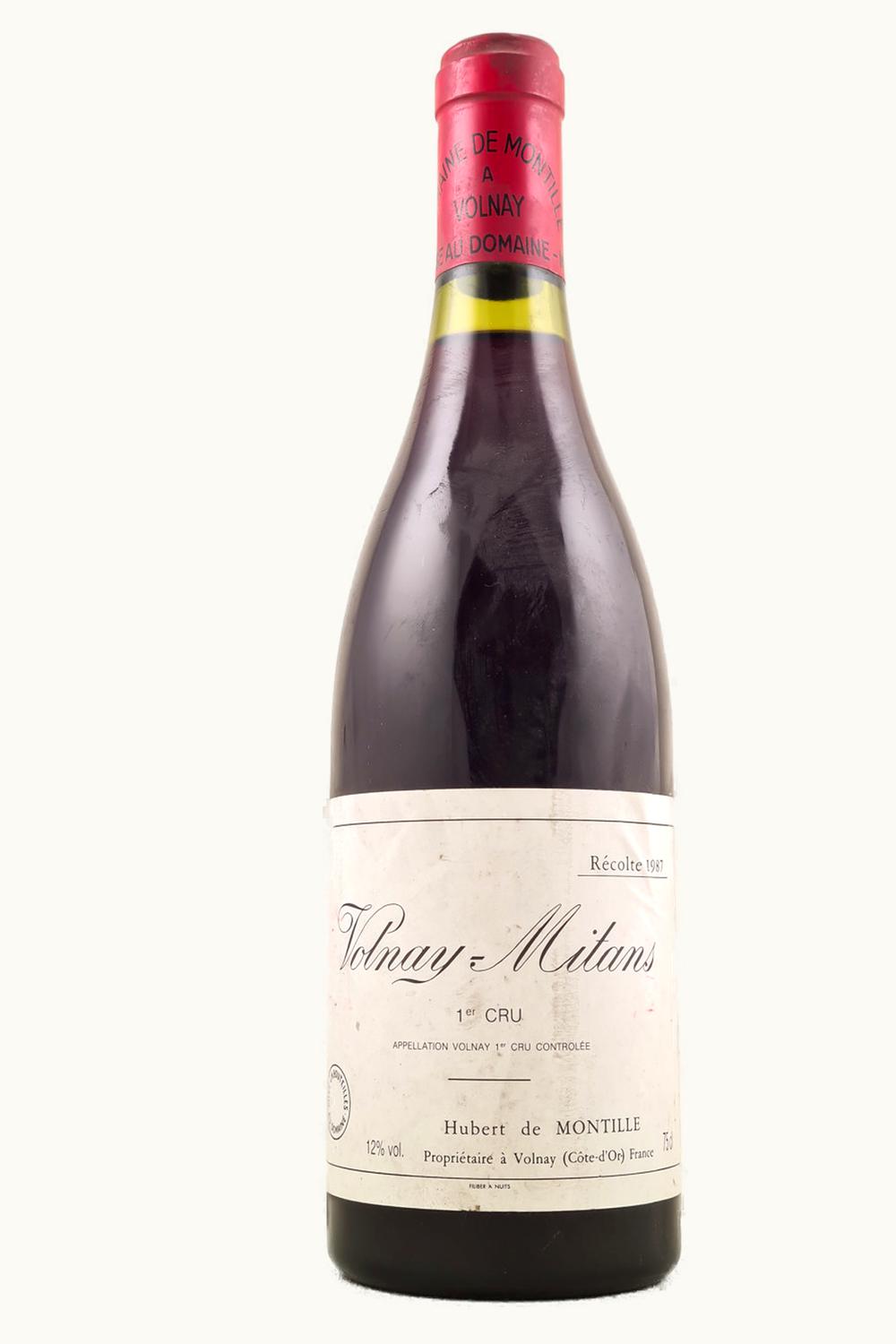 Domaine de Montille Domaine de Montille Les Mitans Volnay Premier Cru, 1987