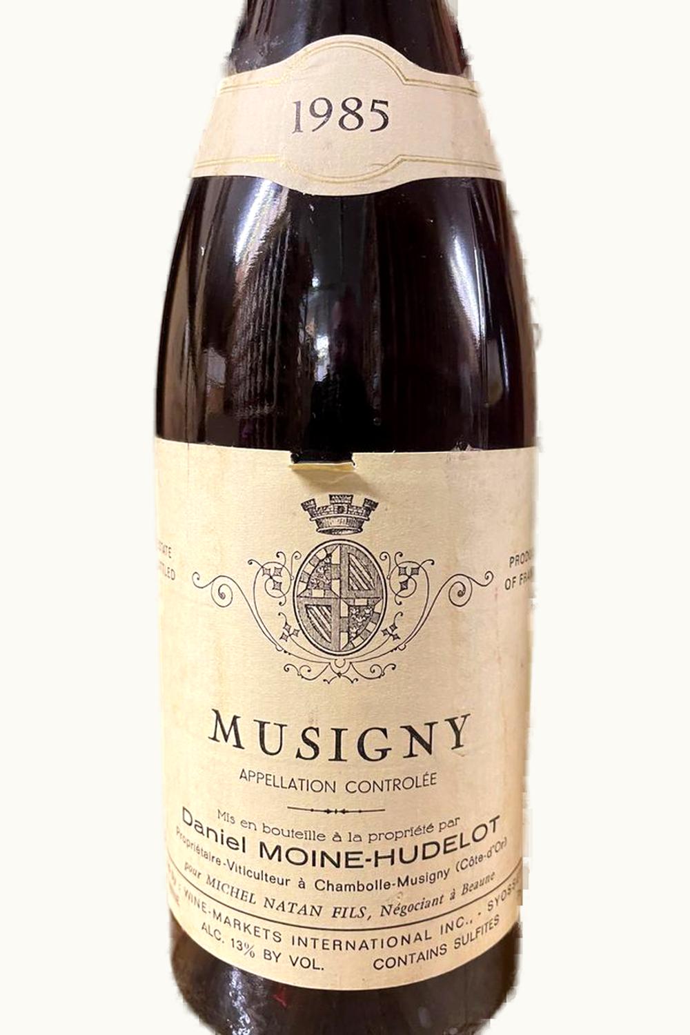 Daniel Moine-Hudelot Daniel Moine-Hudelot Grand Cru Musigny Chambolle, 1987