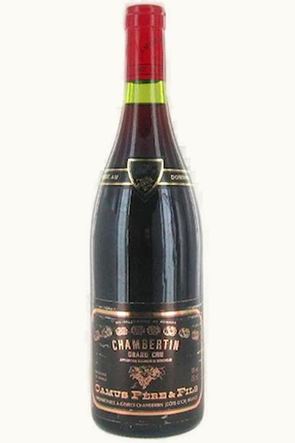 Camus Père & Fils Grand Cru Mazoyères-Chambertin, 1987