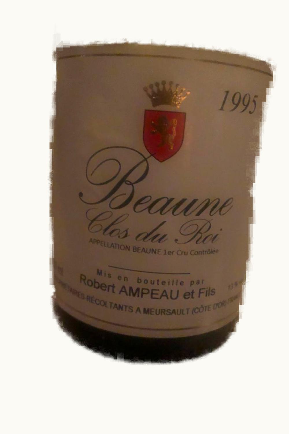 Robert Ampeau Clos du Roi Beaune Premier Cru, 1987